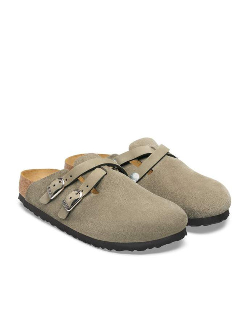 Blair suede sandals taupe 