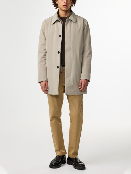 Blake coat greige 