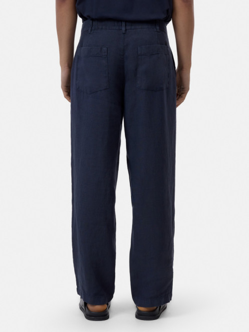 Blomberg straight chino magma blk 