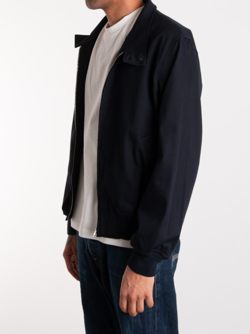 Blouson zippé dk navy 