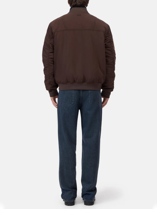 Bomber jacket espresso 