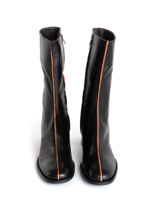 Booties black redwood 
