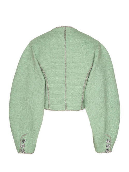 Boucle jacket spray 