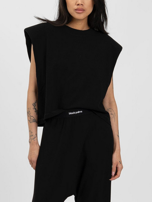 BP iconic shoulder tee black 