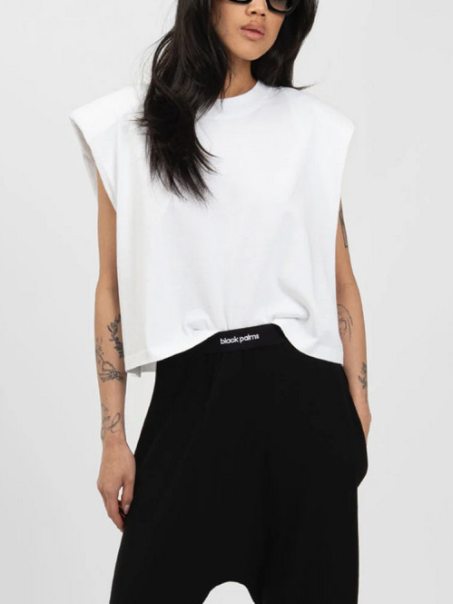 BP iconic shoulder tee white M