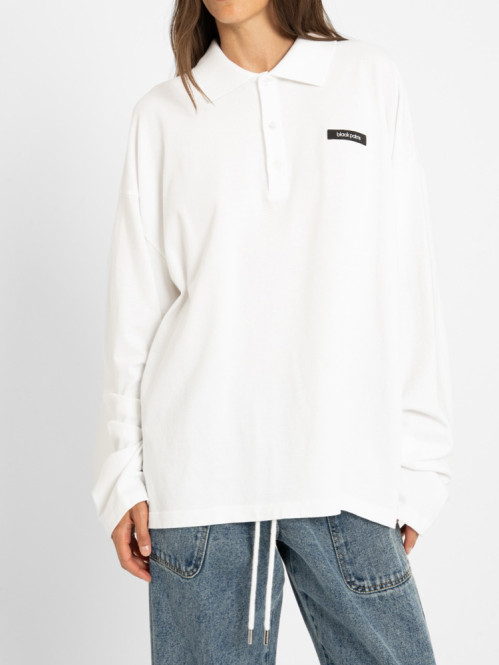 BP iconic polo white 