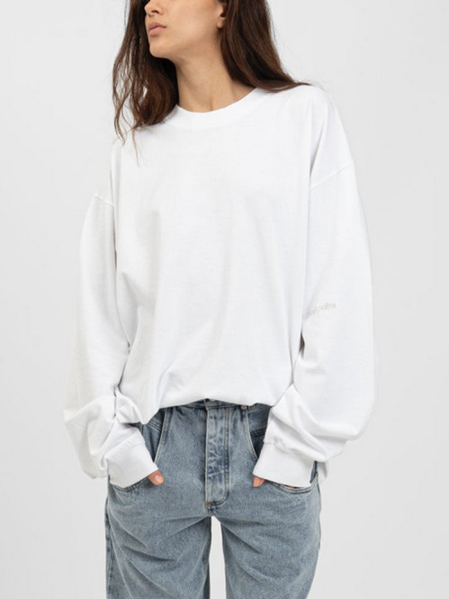 BP long tee white white S