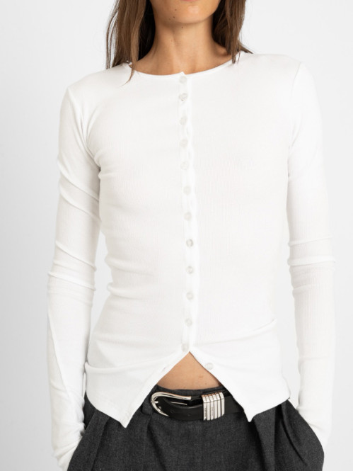 Bp thick 030 shirt white 