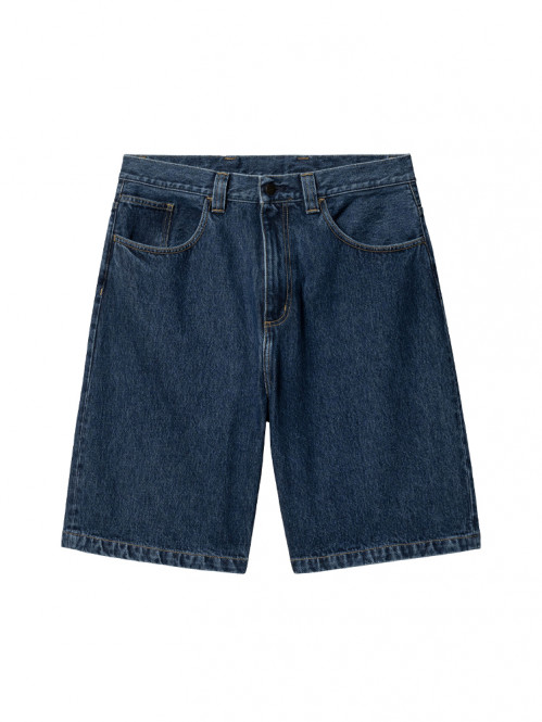 Brandon shorts blue stone washed 
