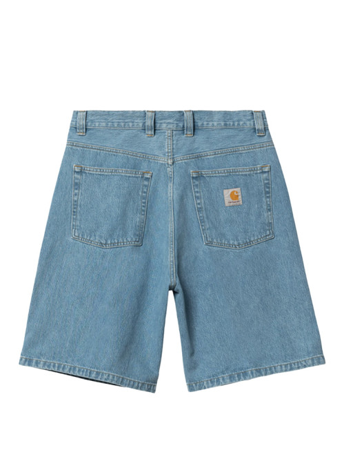 Brandon short blue stone 
