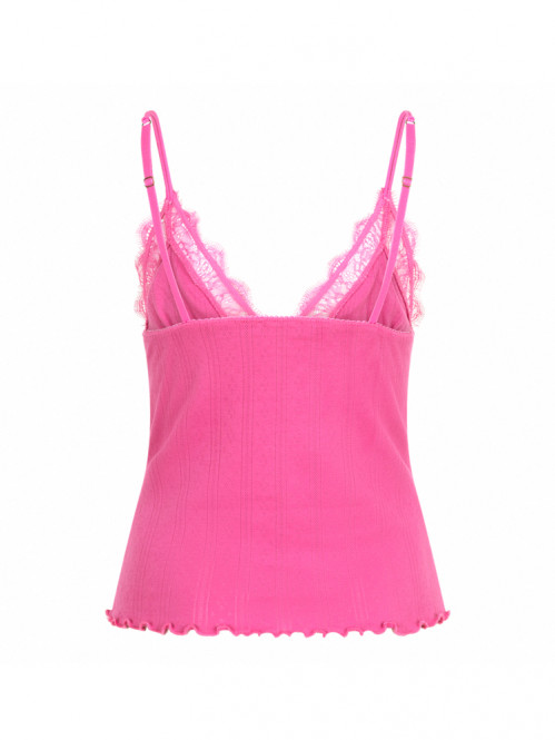 Bria top pink 