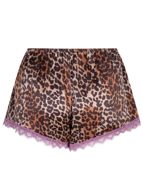 Brooke shorts leopard 