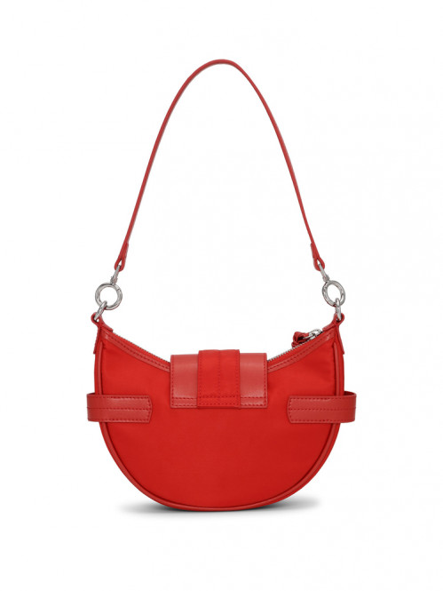 Bucky bag small nylon red 