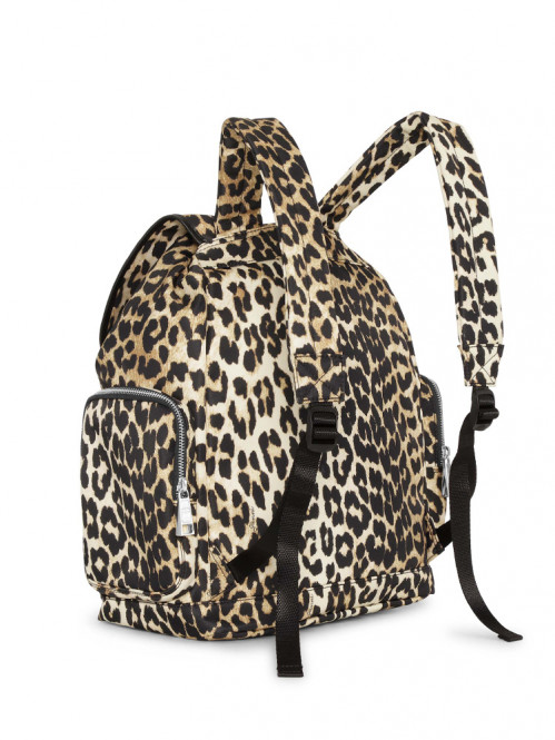 Bucky backpack print leopard 