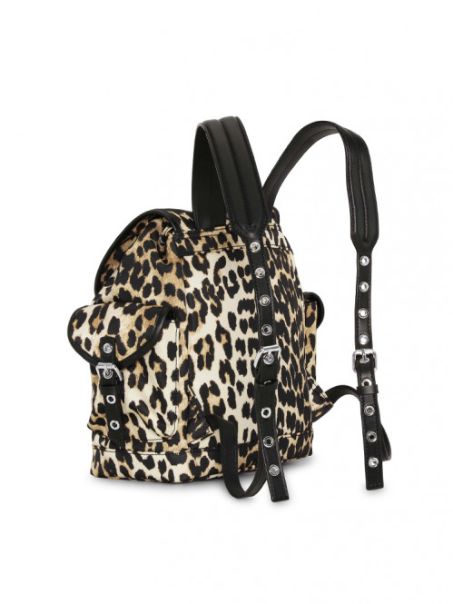 Bucky backpack small print leopard 
