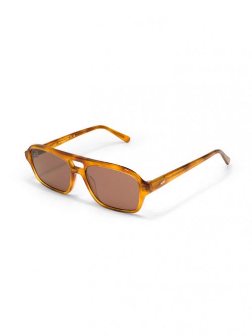 Burt sunglass havana brown 