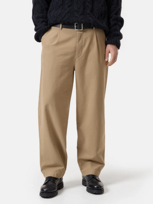 Blomberg straight chino rock beige 