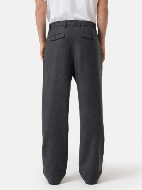 Fairport relaxed pants dk grey 
