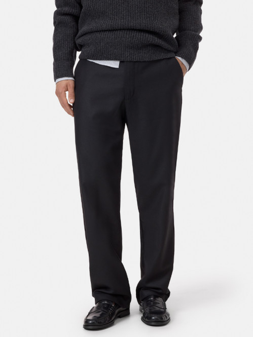Fairport relaxed pants balck 