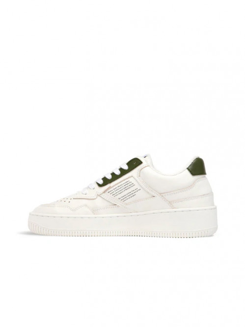 MoEa cactus sneaker white green 44