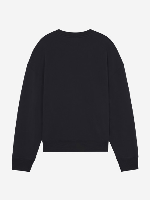 Café kitsuné relax sweatshirt black 