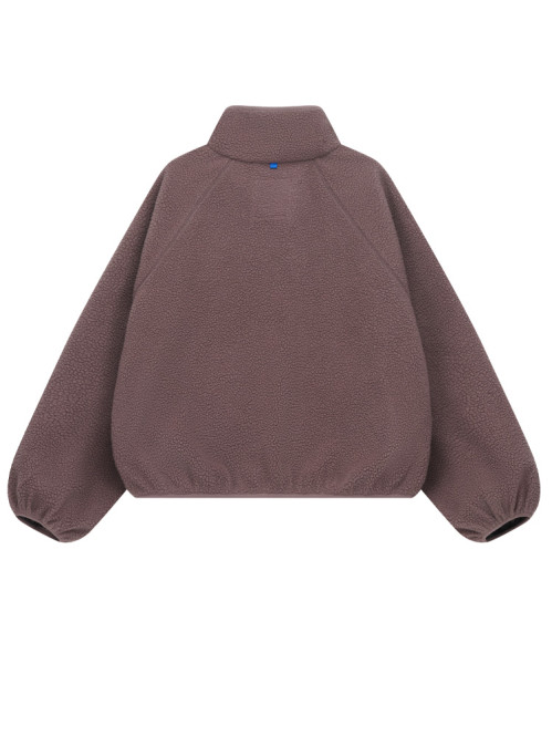 Cali fleece jacket french roast 