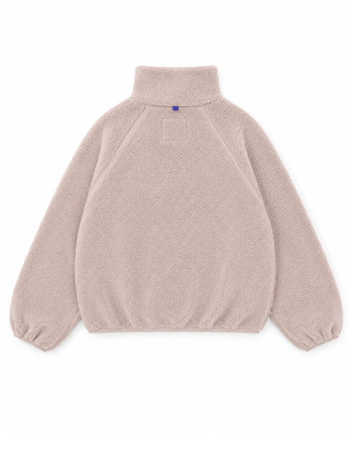 Cali fleece jacket rose 