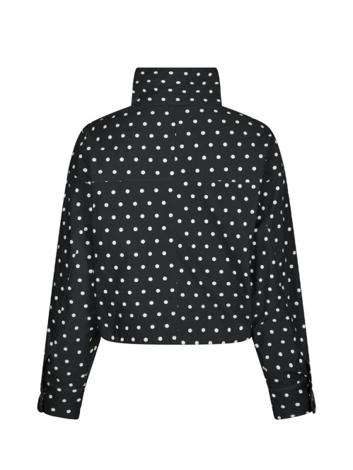 Callisa dot jacket black 