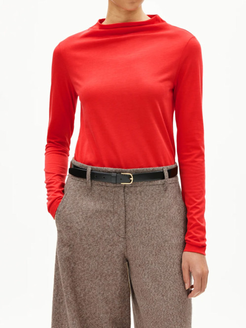 Calunaa longsleeve candy apple 