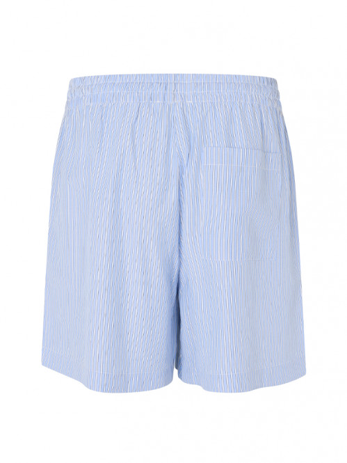 Calyn-m shorts blue zinnia stripe 