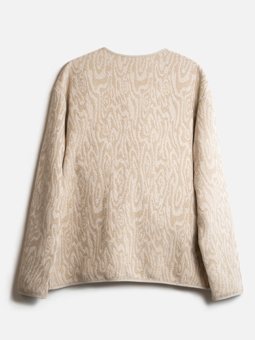 Cameron cardigan nocciola 