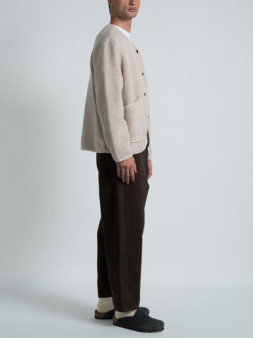 Cameron cardigan latte 