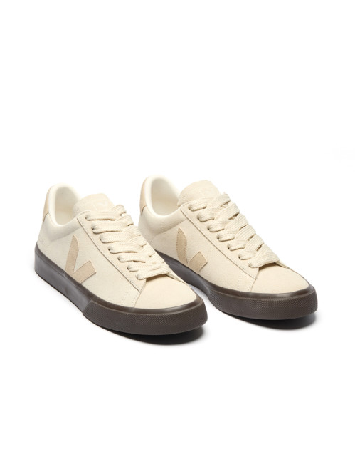 Campo suede sneaker pier almond 