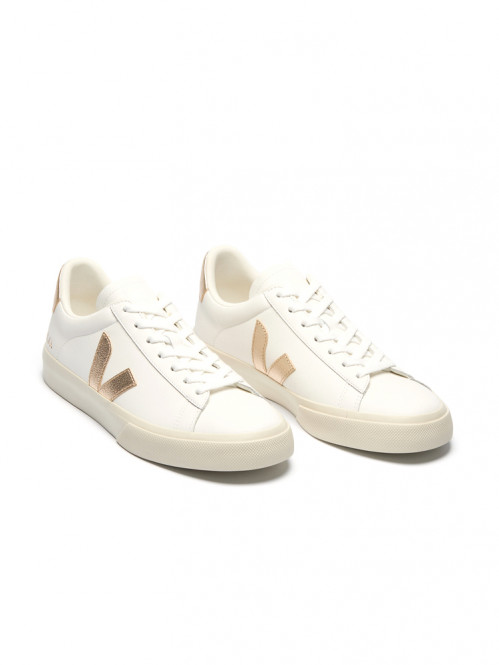 Campo sneaker white platine 