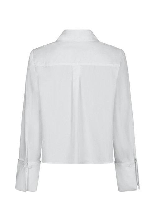 Cam poplin shirt off white 