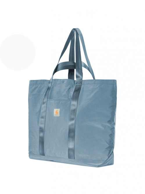Canby tote bag clay blue 