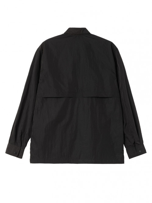 Canby shirt jacket black 