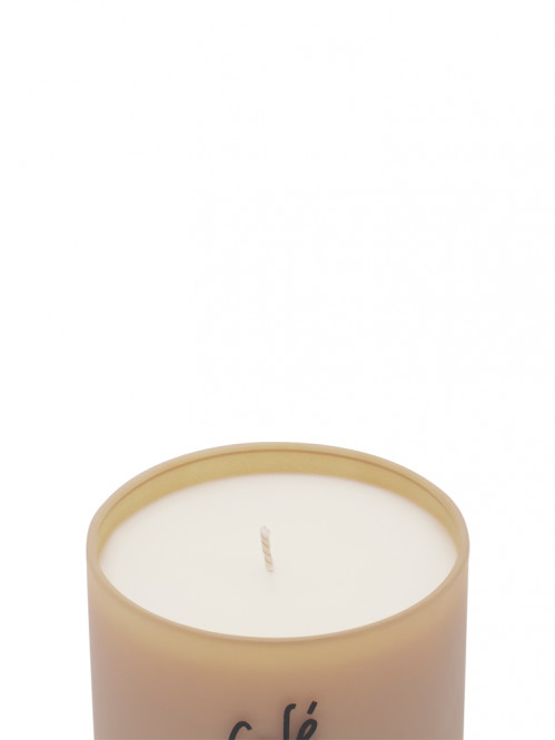 Café Kitsuné vertbois candle brown 