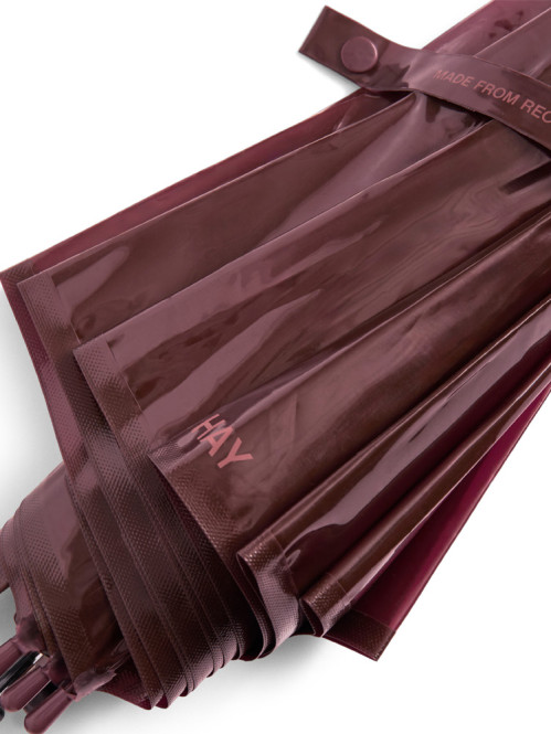 Canopy umbrella burgundy 