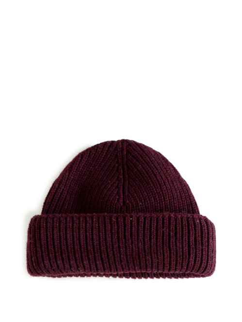 Cap dolomiti beanie bordeaux 