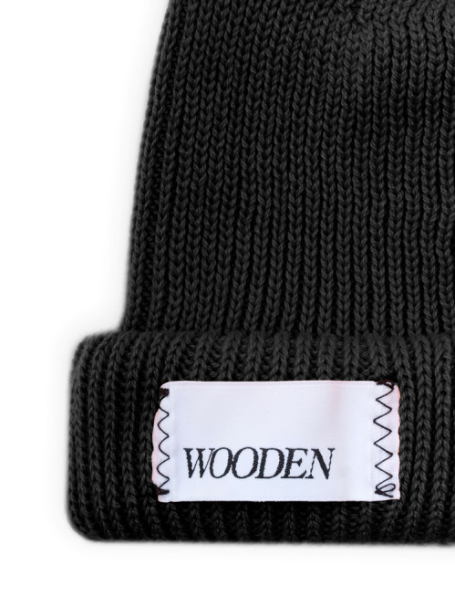 Cap dolomiti beanie nero 