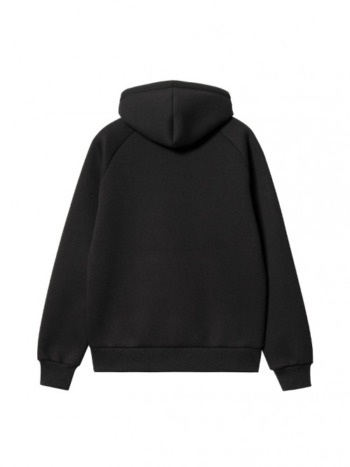 Car lux hooded jacket black 