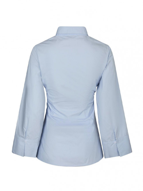 Caroli poplin shirt lt blue 