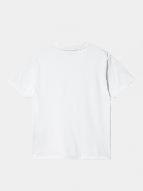 W ss casey t-shirt white 