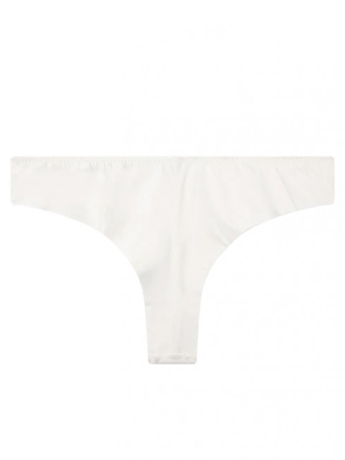Carl slip off white 
