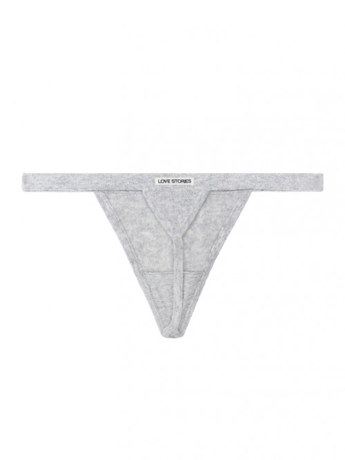 Carole wool string grey 