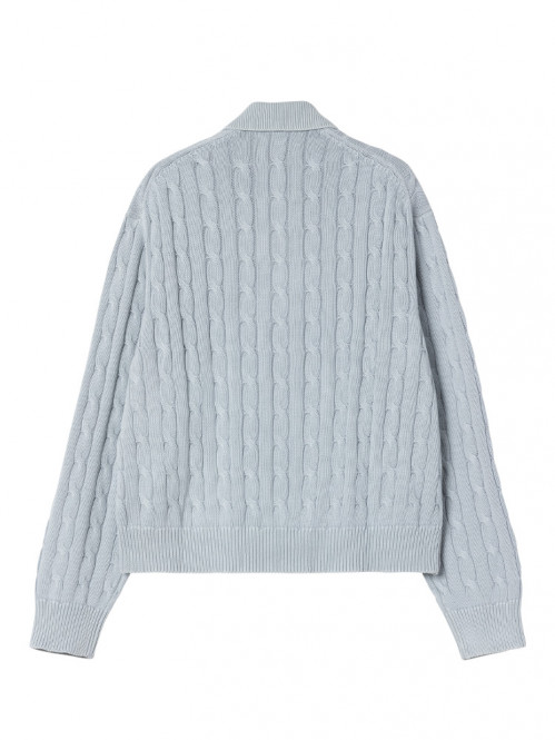 W carter sweater blue fog 