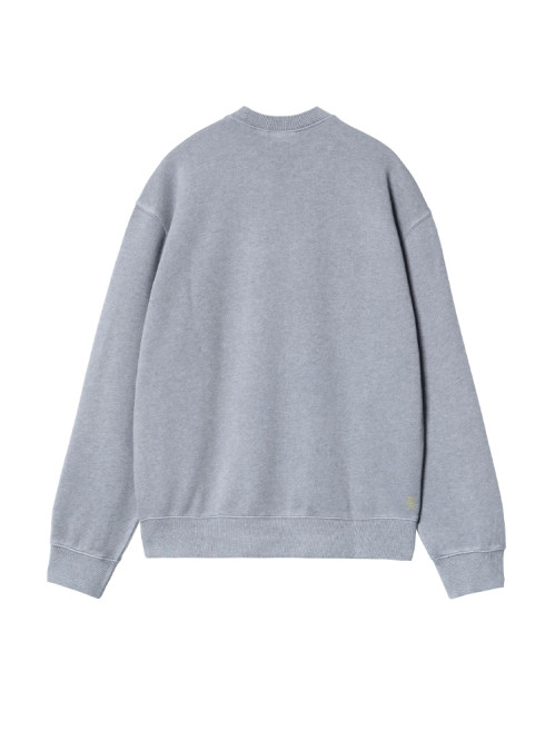 Caspian sweatshirt shady blue heather 