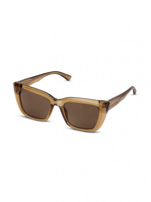 Cassis sunglass transparent caramel brown 