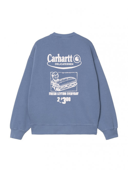 Catalogue sweat blue pink 
